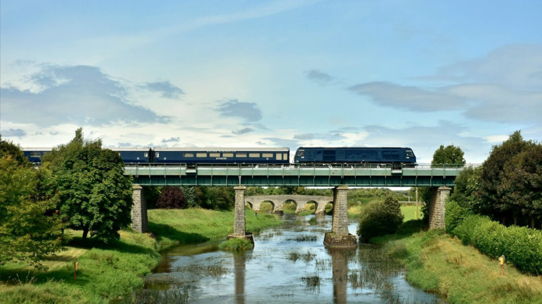 Belmond to launch Irish luxury train - International Railway Journal