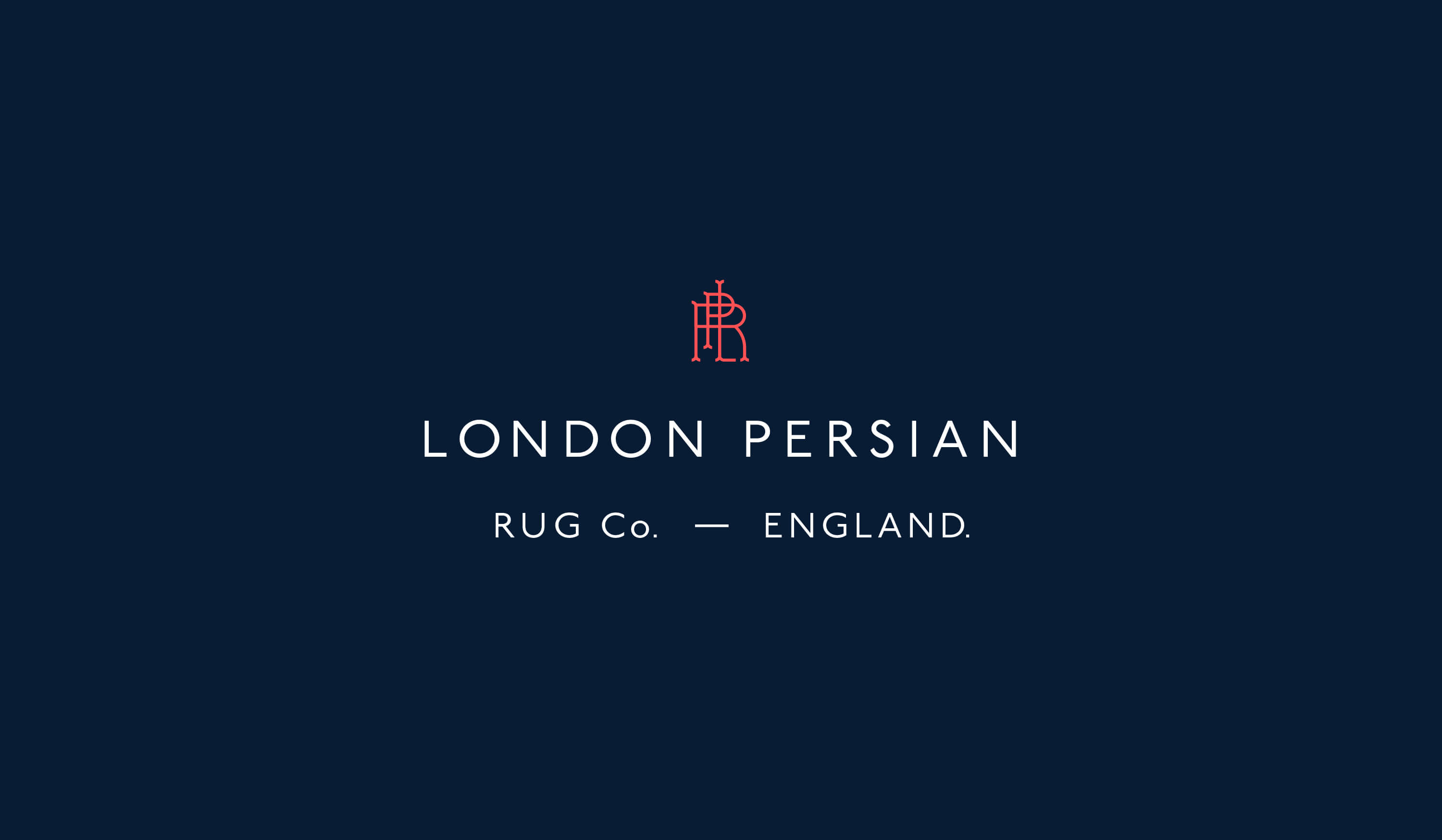 London Persian Rug Company - British brands by Deep, creative agency